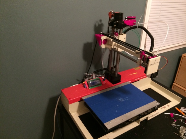 Converted Auto Pipetter to 3D Printer
